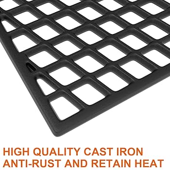 Amazon.com : 7670 Dual Sided Sear Grate for Weber Crafted
